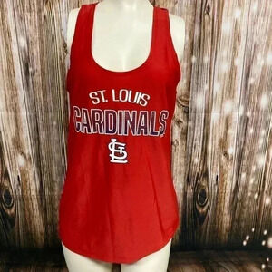Cardinals red tank‎ top